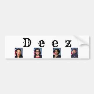 The Nutty Squad Bumper Sticker