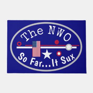The NWO So Far It Sux Door Mat