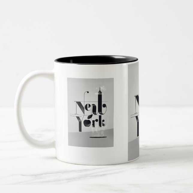 The NY "Cawfee" Mug (Left)