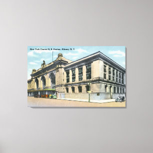 The NY Central Railroad Station # 2 Canvas Print