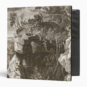 The Nymph Echo Changed into Sound, 1731 (engraving Binder