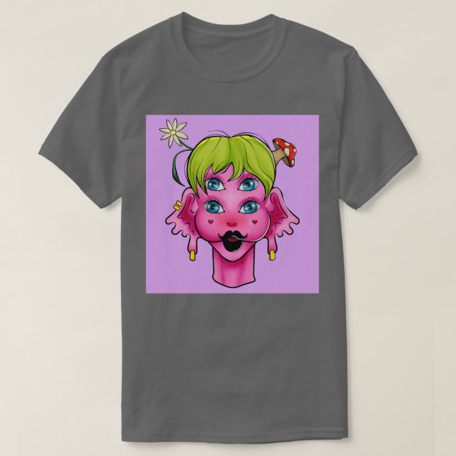 the nymph T-Shirt (Design Front)