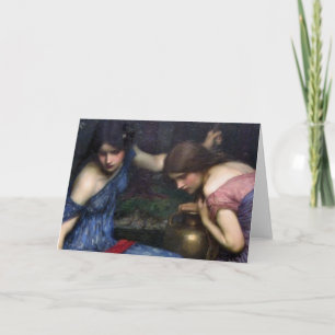 The Nymphs Finding Orpheus Card