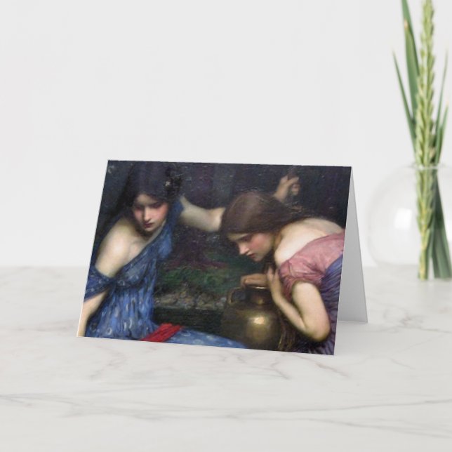 The Nymphs Finding Orpheus Card (Front)