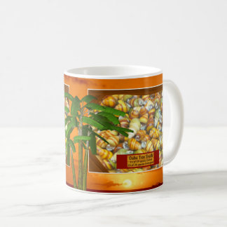 The Oahu Hawaii famed Tree Snails now have a -- Coffee Mug