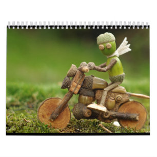 The Oak Folk 2022 Calendar