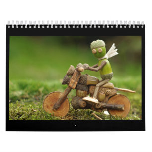 The Oak Folk of Shirebrook Valley 2024 Calendar