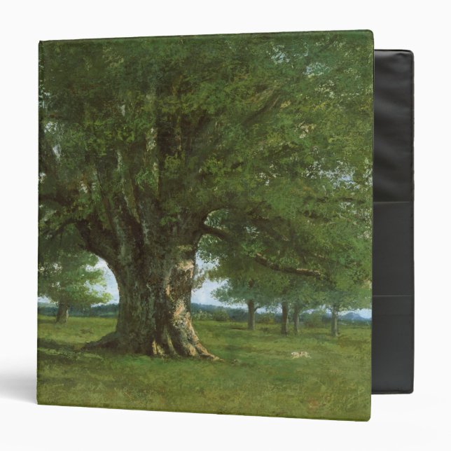 The Oak of Flagey, called Vercingetorix Binder (Front/Inside)