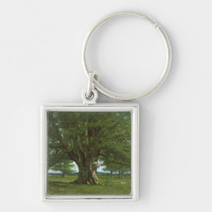 The Oak of Flagey, called Vercingetorix Keychain