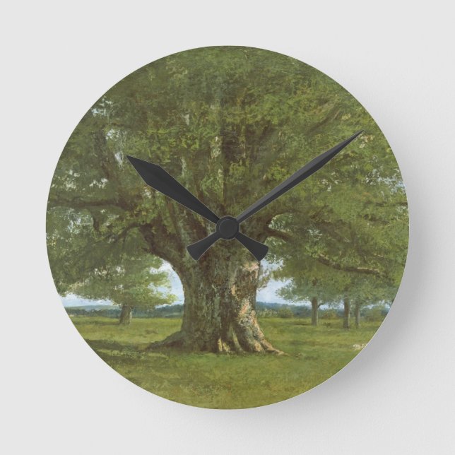 The Oak of Flagey, called Vercingetorix Round Clock (Front)