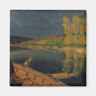 The Oarsman, 1897 Magnet