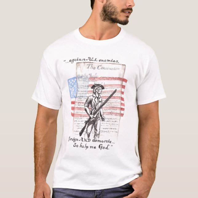 The Oath T-Shirt (Front)