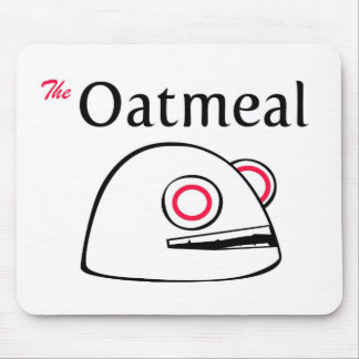 The Oatmeal Mousepad