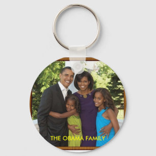 THE OBAMA FAMILY KEYCHAIN
