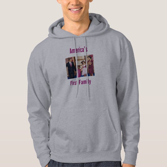 The Obamas: America's First Family Sweatshirt (Front)