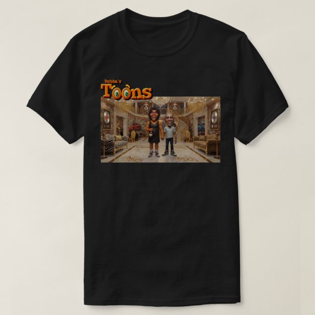 THE OBAMA'S CRIB T-Shirt (Design Front)