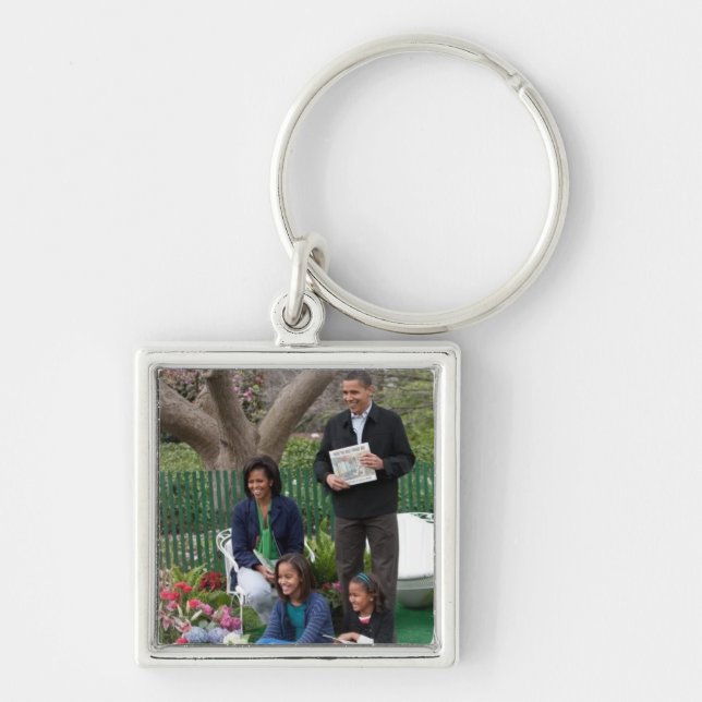 The Obamas Keychain (Front)