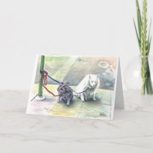 The obedient dogs card