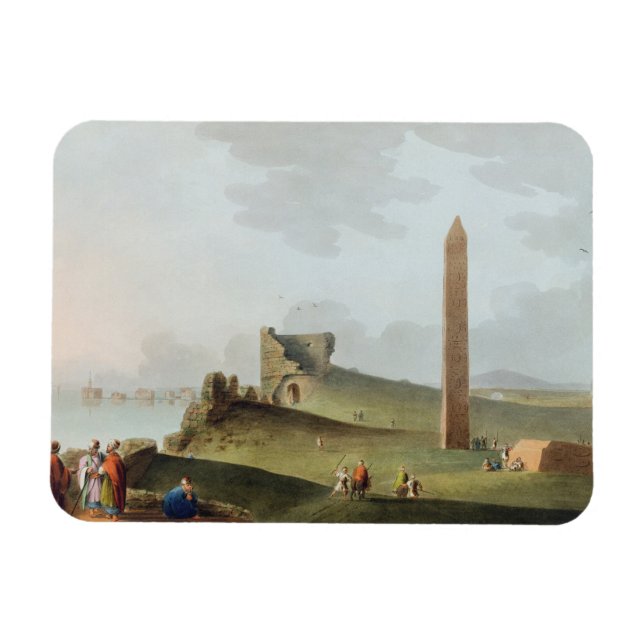 The Obelisks at Alexandria, called Cleopatra's Nee Magnet (Horizontal)