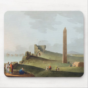 The Obelisks at Alexandria, called Cleopatra's Nee Mouse Pad