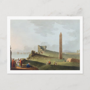 The Obelisks at Alexandria, called Cleopatra's Nee Postcard
