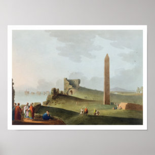 The Obelisks at Alexandria, called Cleopatra's Nee Poster
