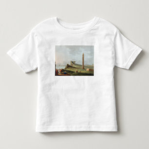 The Obelisks at Alexandria, called Cleopatra's Nee Toddler T-shirt