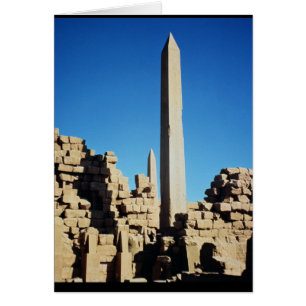 The Obelisks of Tuthmosis I  and Hatshepsut