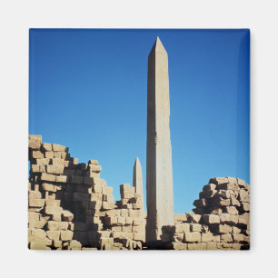 The Obelisks of Tuthmosis I and Hatshepsut Magnet