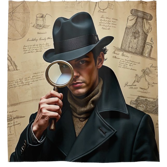 The Observant Detective (Front)