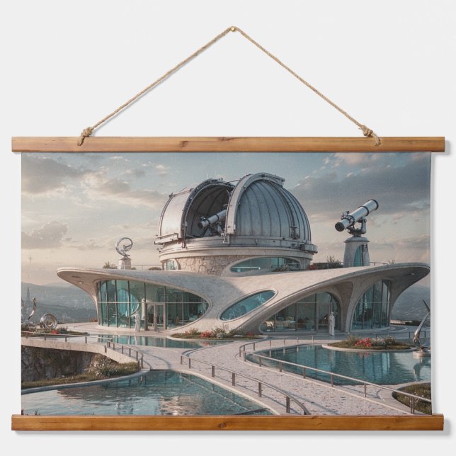 The Observatory Hanging Tapestry (Front)