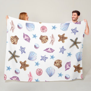 The Ocean 60x80 Fleece Blanket