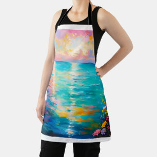 the ocean apron