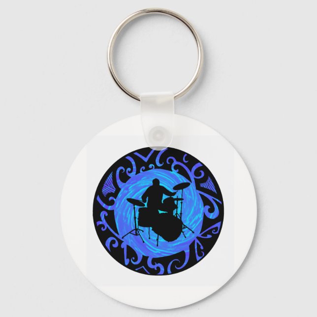 THE OCEAN DRUMS KEYCHAIN (Front)