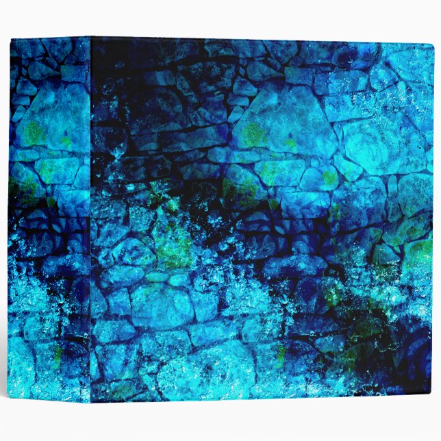 The Ocean Floor Binder (Front/Spine)