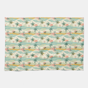 The Ocean Has Always Been A Salve To My Soul Kitchen Towel