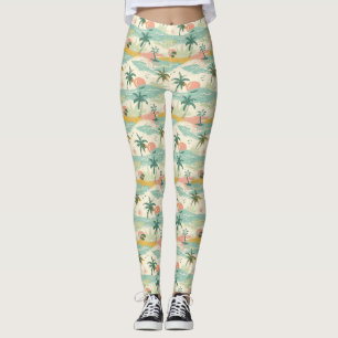 The Ocean Has Always Been A Salve To My Soul Leggings