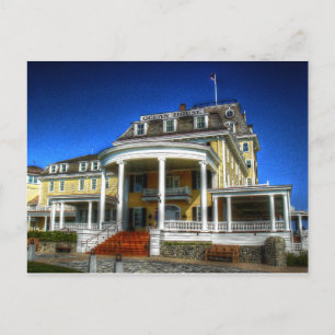 The Ocean House - Postcard