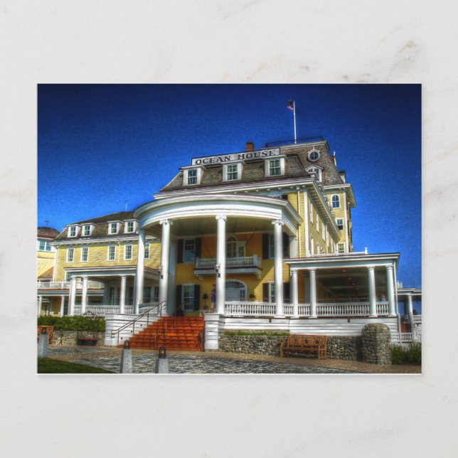 The Ocean House - Postcard (Front)