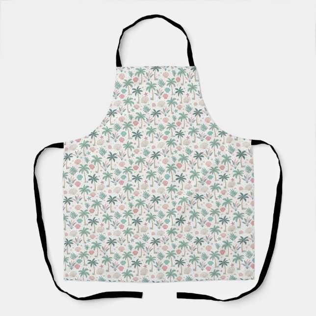 The Ocean Is A Mighty Harmonist Apron (Front)