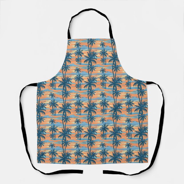 The Ocean Is A Mirror Of The Soul Apron (Front)