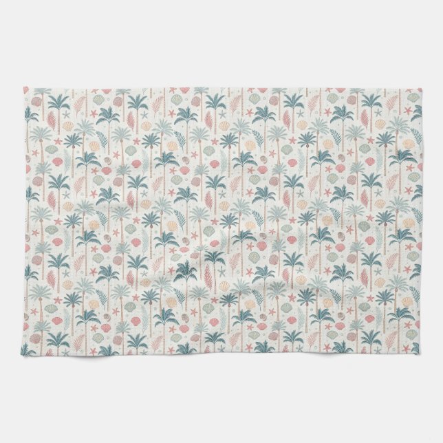 The Ocean Is A Poem Without Words Kitchen Towel (Horizontal)