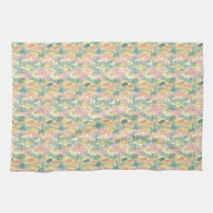 The Ocean Is A Poem Without Words Kitchen Towel