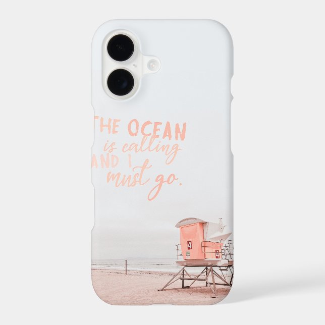 The Ocean Is Calling (Back)