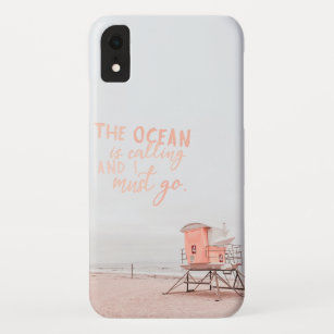 The Ocean Is Calling Case-Mate iPhone Case