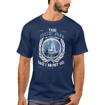 The Ocean is Calling Sailing Yacht