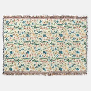 The Ocean Is Everything I Want To Be Throw Blanket