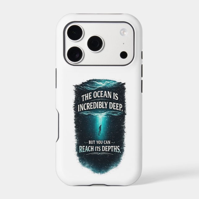 The Ocean Is Incredibly Deep, But You Can Reach It (Back)