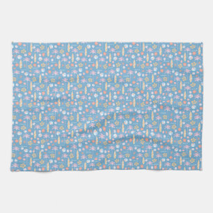 The Ocean Is Where I Go For Rejuvenation Kitchen Towel