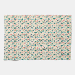 The Ocean Is Where I Go For Rejuvenation Kitchen Towel